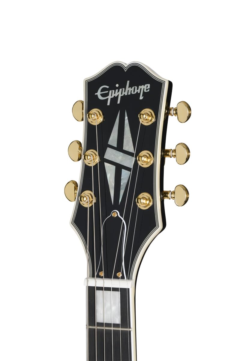 Amazon | Epiphone/Inspired by Gibson SG Custom Ebony エピフォン